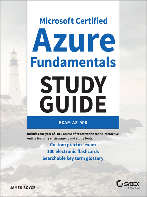 Title details for Microsoft Certified Azure Fundamentals Study Guide by Jim Boyce - Available